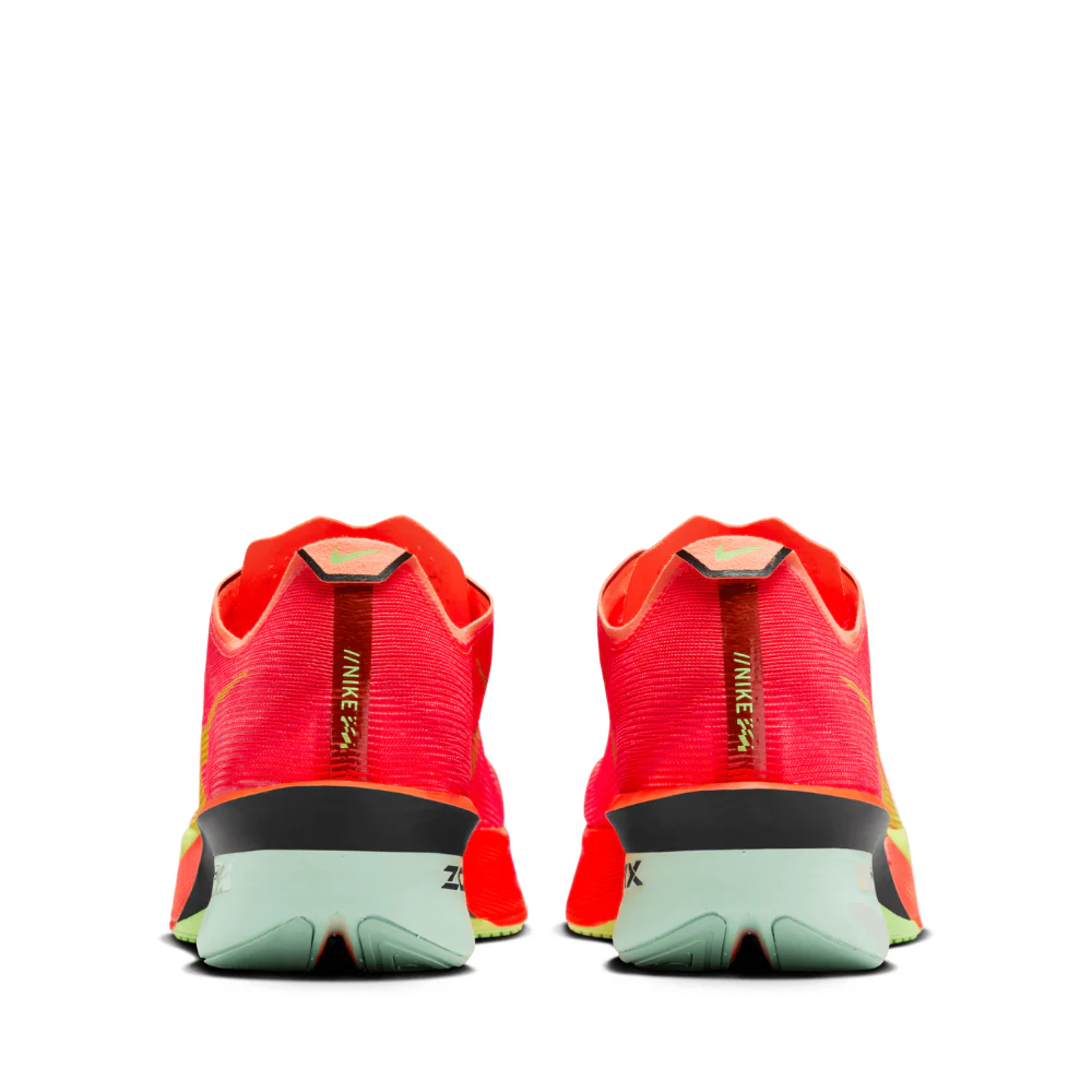 ZoomX Vaporfly Next% 4 Women's :Bright Crimson | Lime Blast - Image 4