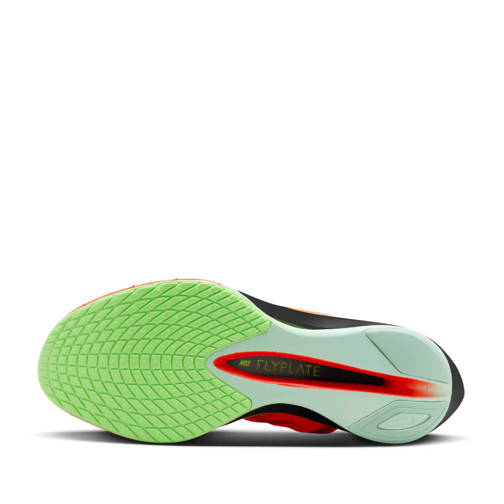 ZoomX Vaporfly Next% 4 Women's :Bright Crimson | Lime Blast - Image 5