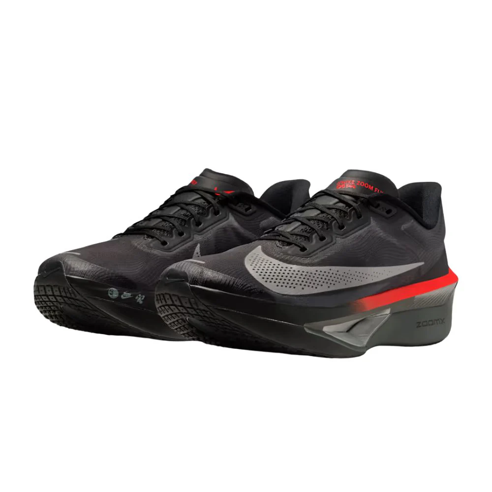 Zoom Fly 6 Men's :Black | Bright Crimson - Image 2