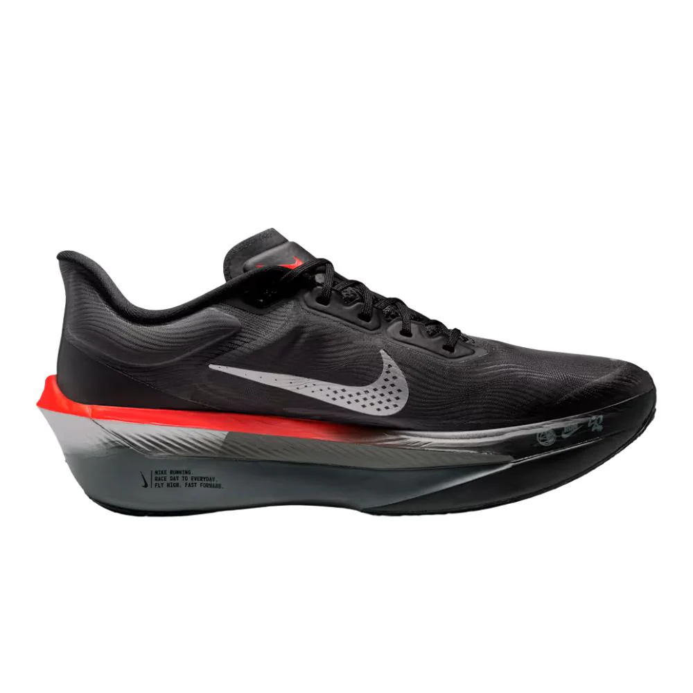 Zoom Fly 6 Men's :Black | Bright Crimson - Image 4