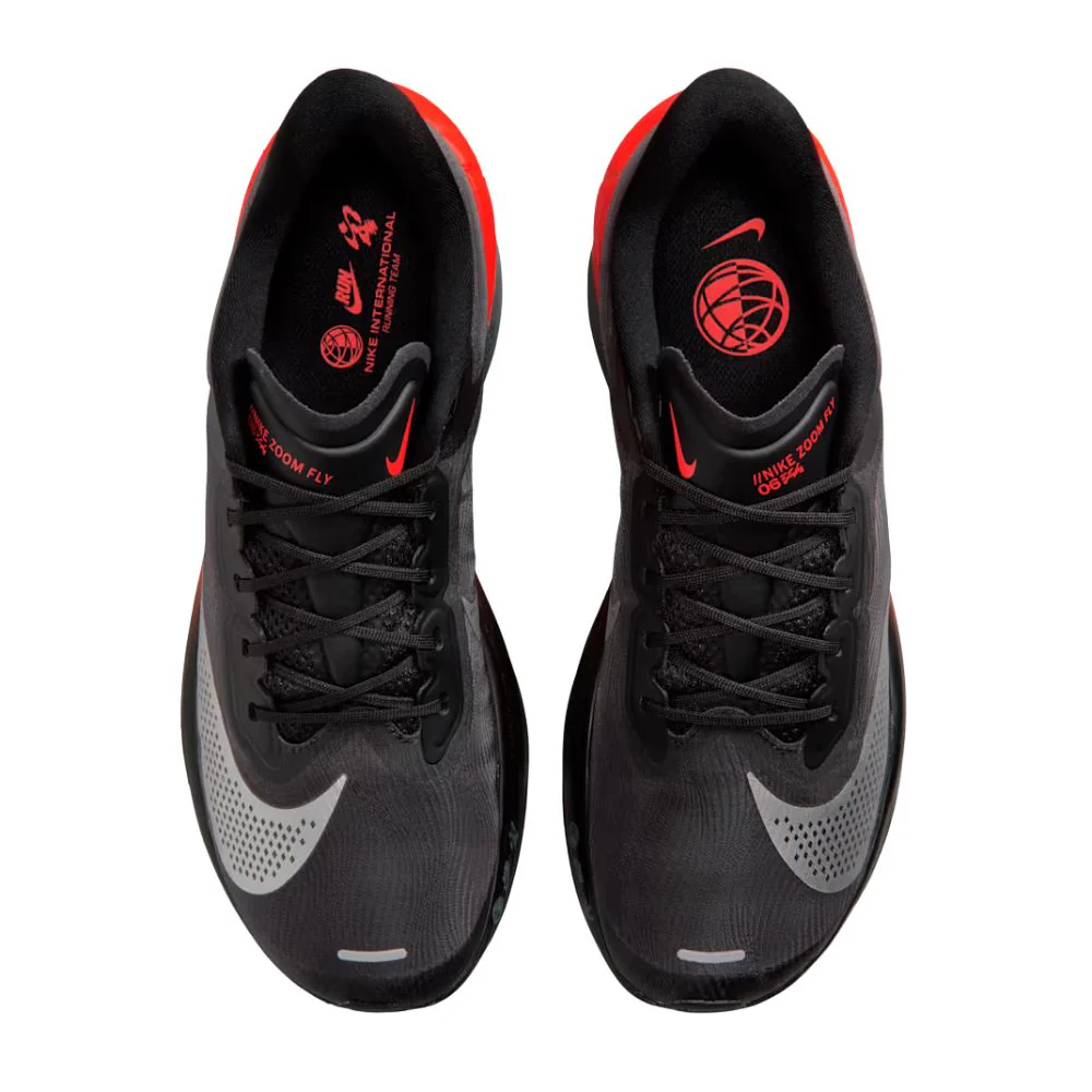 Zoom Fly 6 Men's :Black | Bright Crimson - Image 5