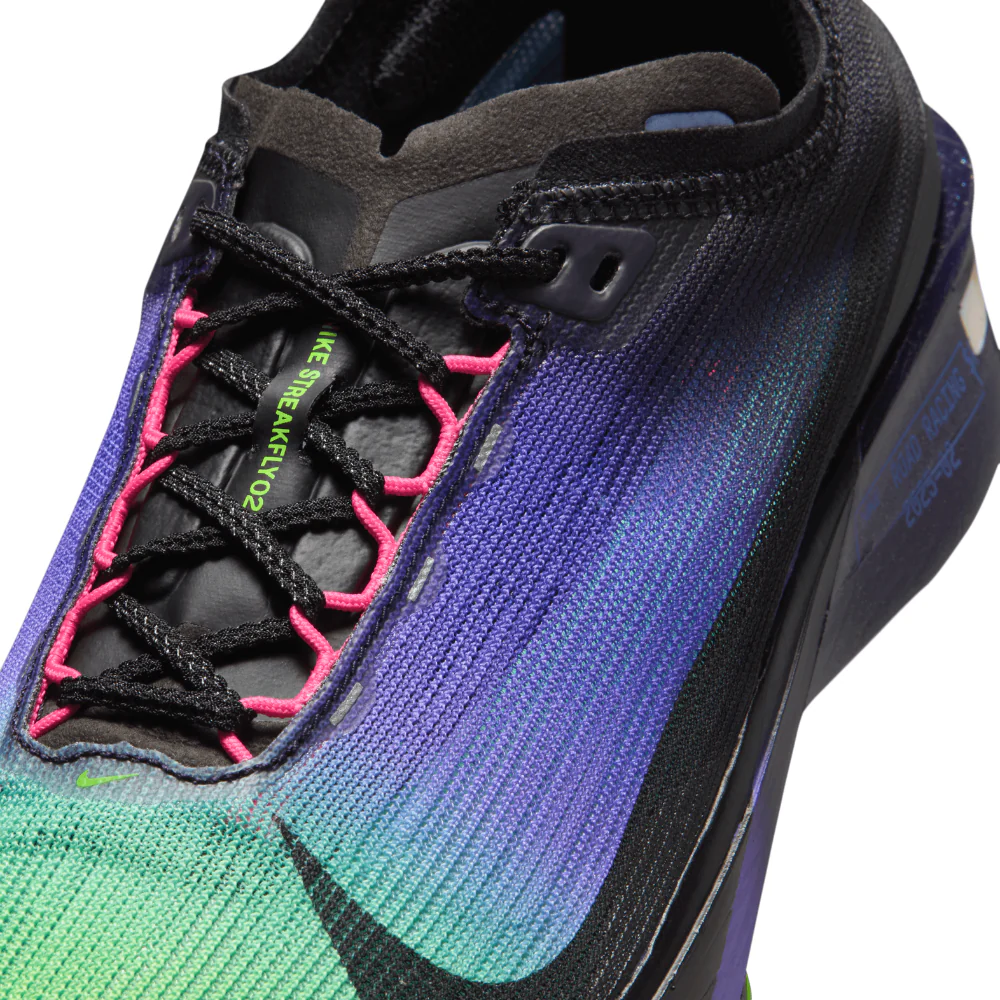 ZoomX Streakfly 2 Men's :Dark Obsidian | Electric Green - Image 3