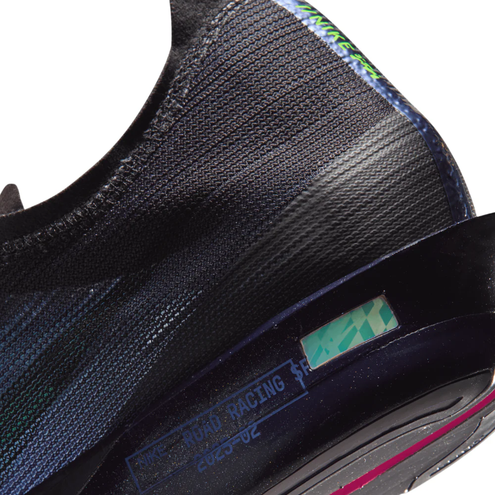 ZoomX Streakfly 2 Men's :Dark Obsidian | Electric Green - Image 4