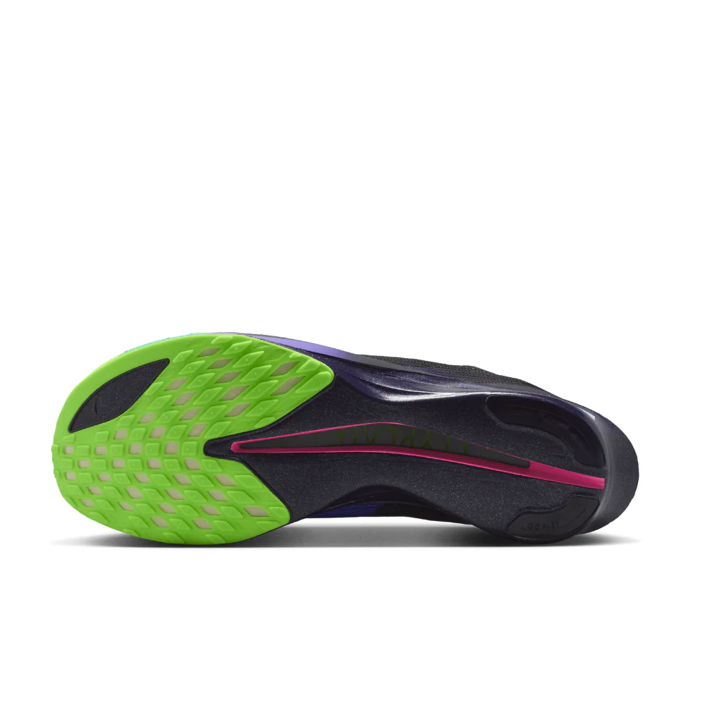 ZoomX Streakfly 2 Men's :Dark Obsidian | Electric Green - Image 7