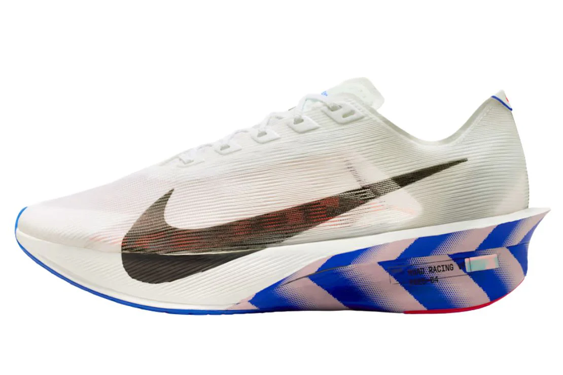 ZoomX Vaporfly Next% 4 Men's :White | Racer Blue