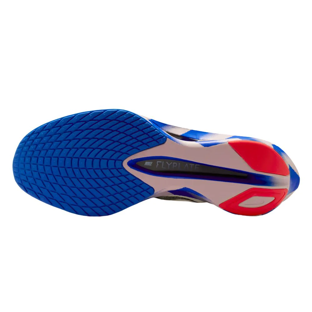 ZoomX Vaporfly Next% 4 Men's :White | Racer Blue - Image 2
