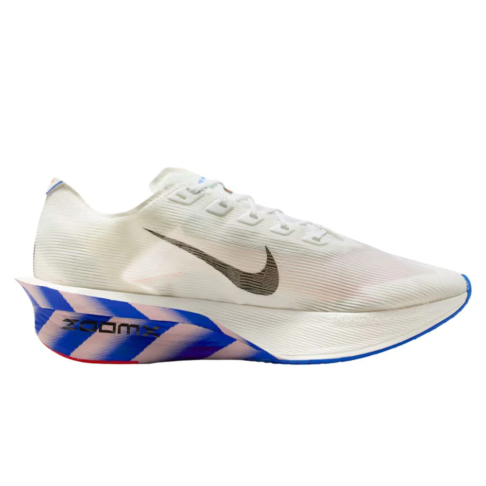 ZoomX Vaporfly Next% 4 Men's :White | Racer Blue - Image 3