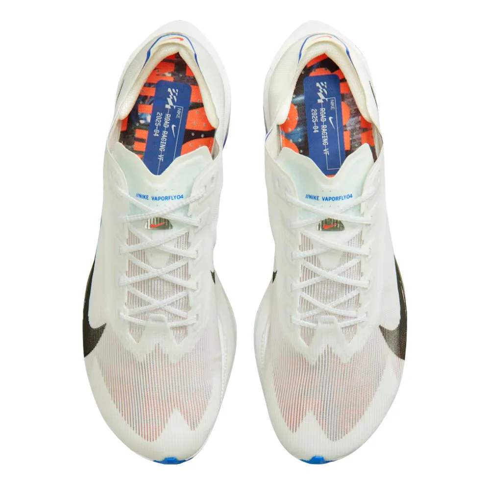 ZoomX Vaporfly Next% 4 Men's :White | Racer Blue - Image 4