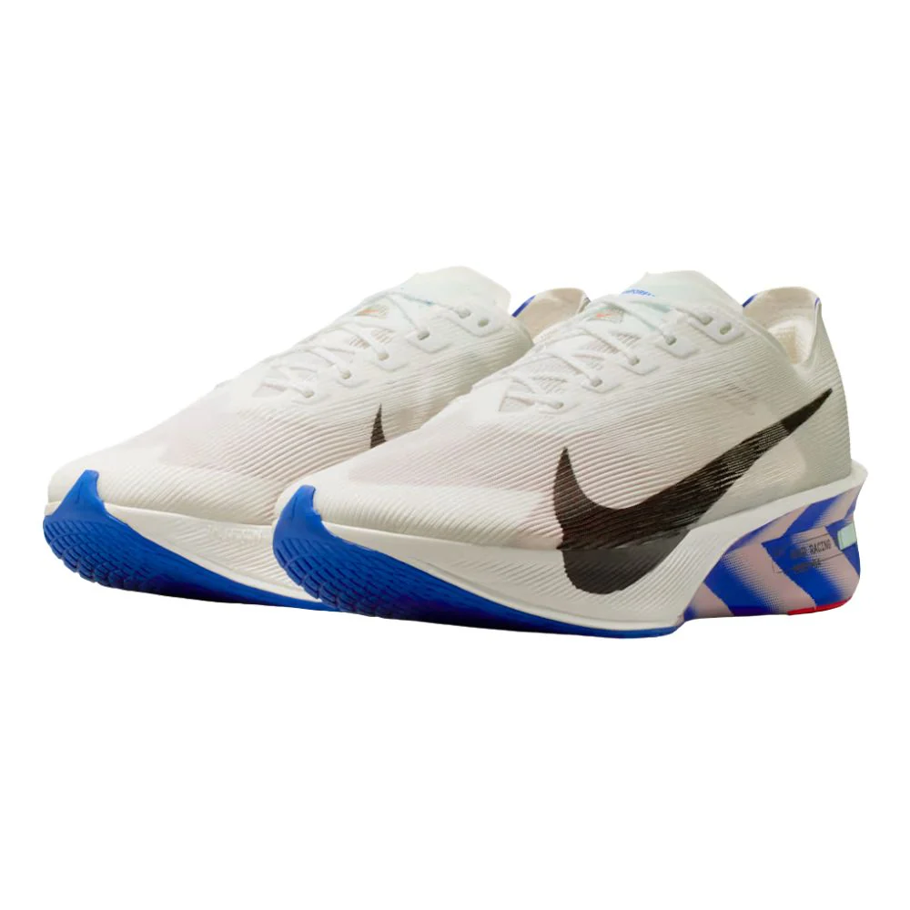 ZoomX Vaporfly Next% 4 Men's :White | Racer Blue - Image 5