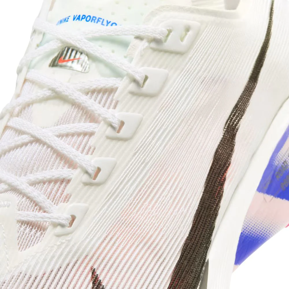 ZoomX Vaporfly Next% 4 Men's :White | Racer Blue - Image 7