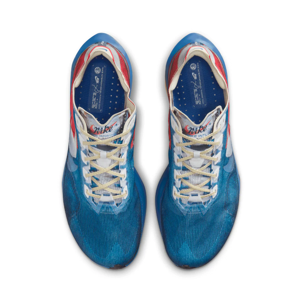 ZoomX Vaporfly Next% 4 Premium Men's :Multi Color | Fire Red - Image 4