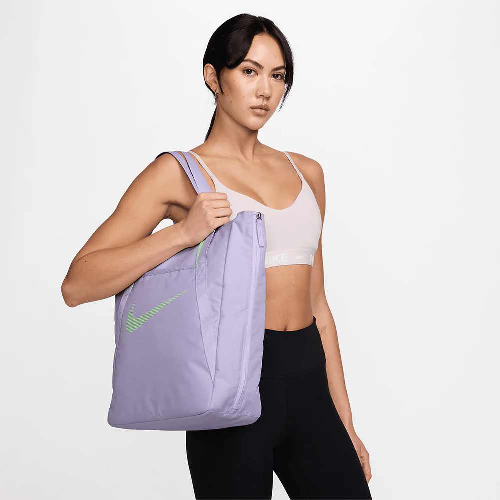 Nike Gym Tote (28L) :Lilac Bloom - Image 2