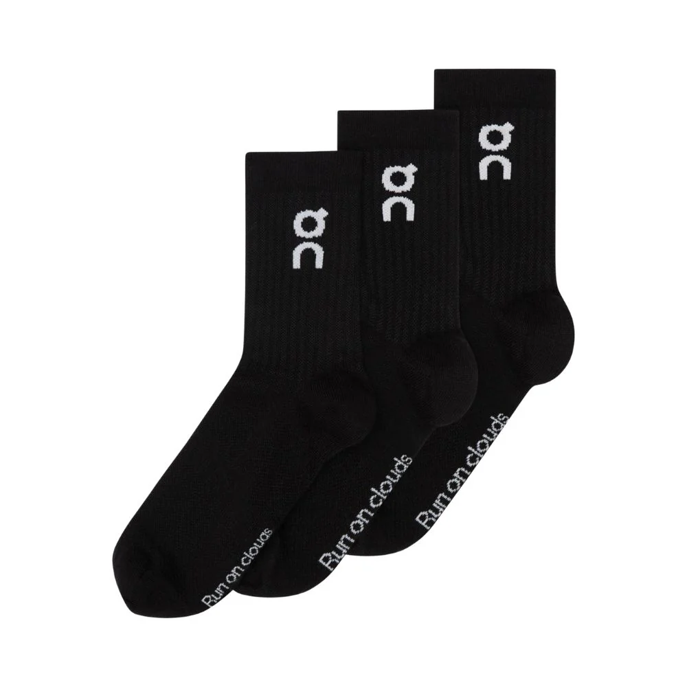 ON Cloud Logo High Socks (3 Pairs) - Image 2