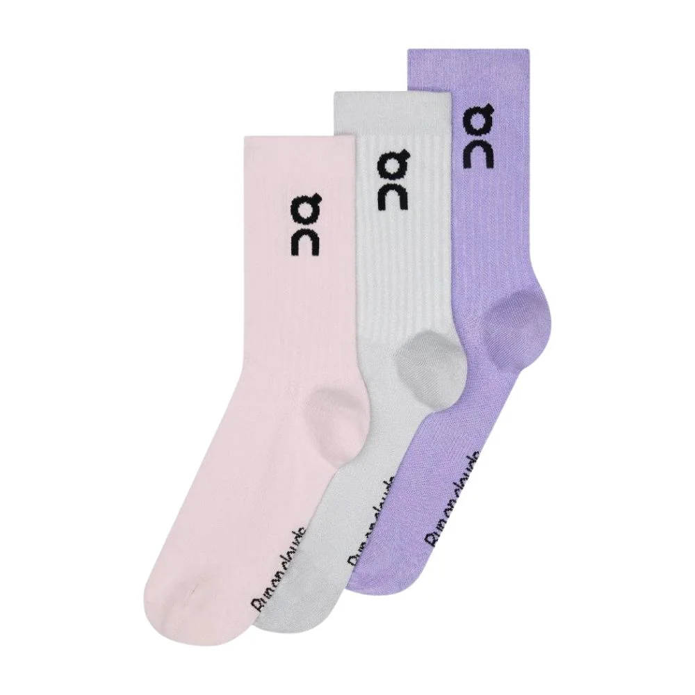 ON Cloud Logo High Socks (3 Pairs) - Image 4