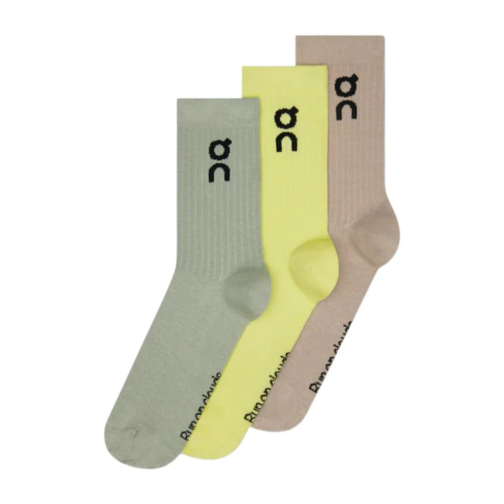 ON Cloud Logo High Socks (3 Pairs) - Image 5