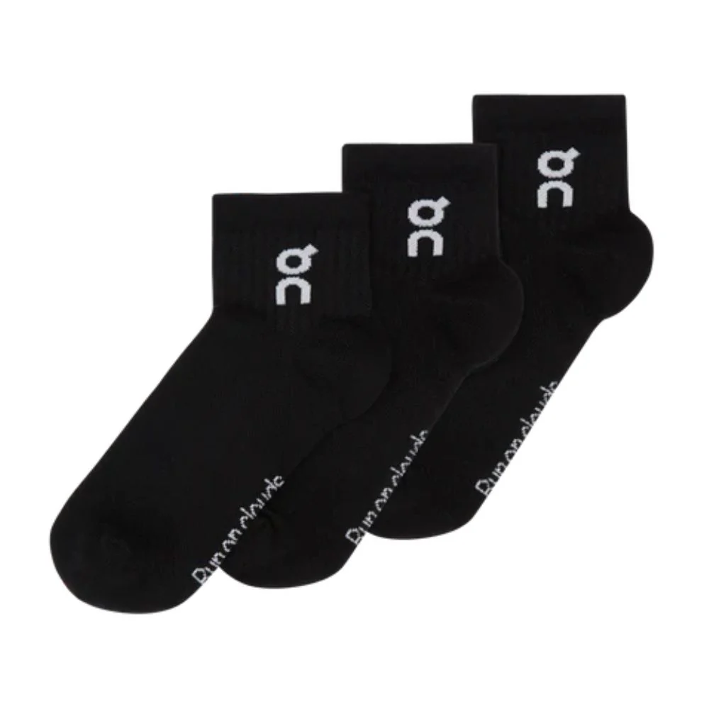 ON Cloud Logo Mid Socks (3 Pairs)