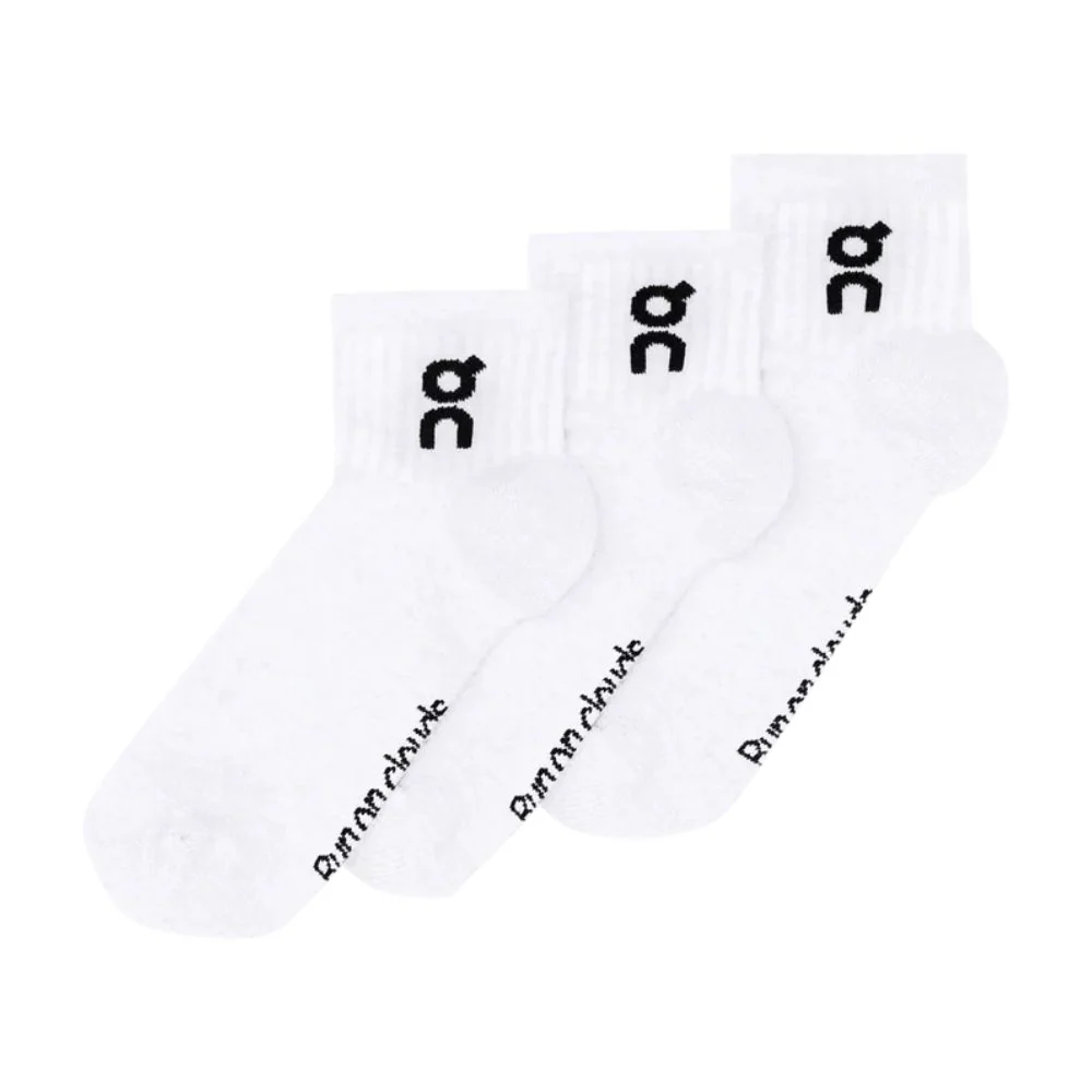 ON Cloud Logo Mid Socks (3 Pairs) - Image 2