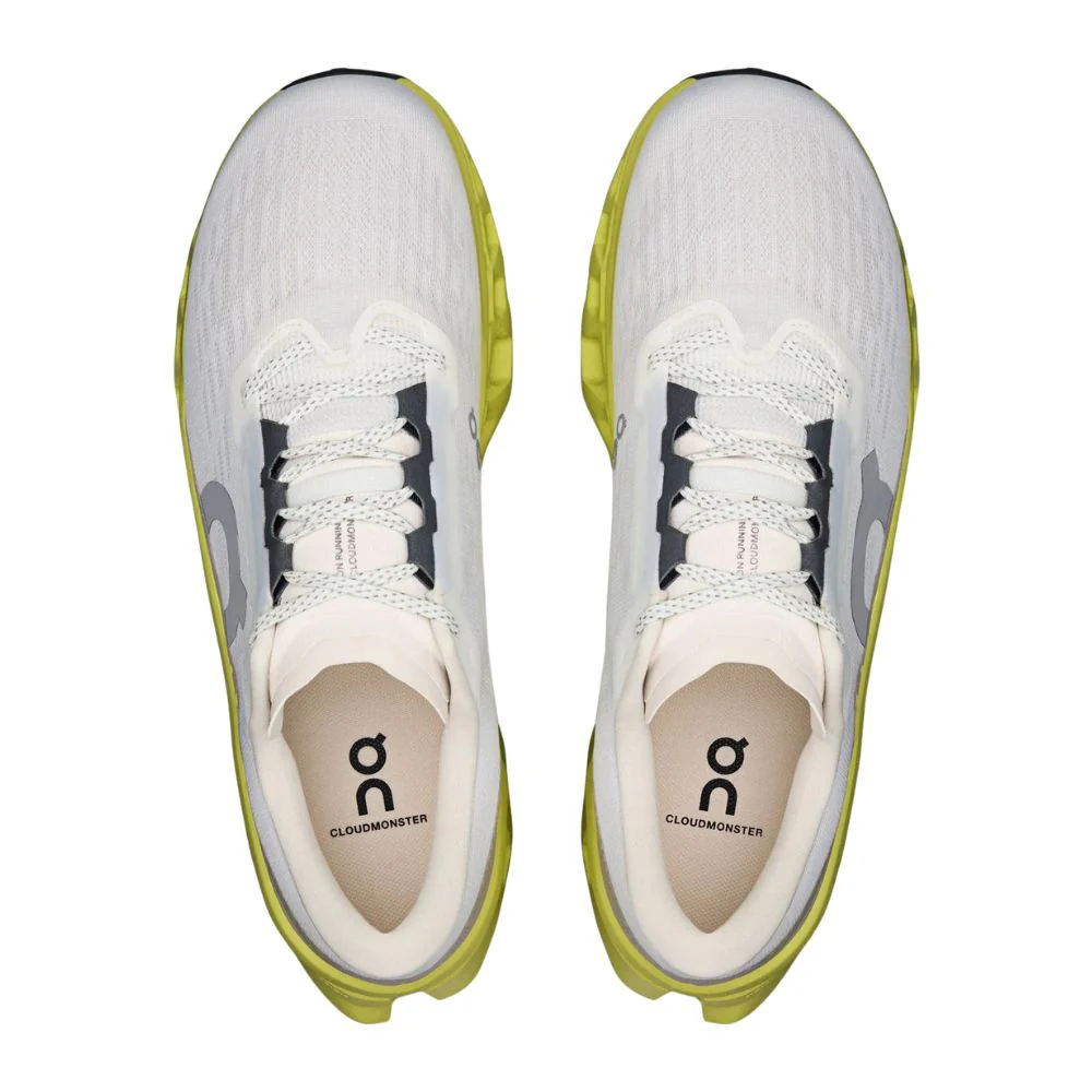 Cloudmonster 3 Men's :Ivory | Limelight - Image 2