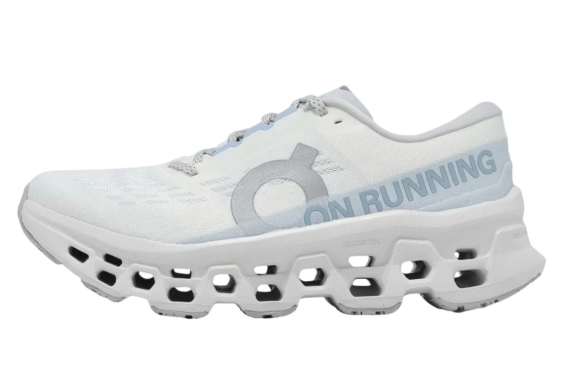 Cloudmonster 3 Women's :White | Frost