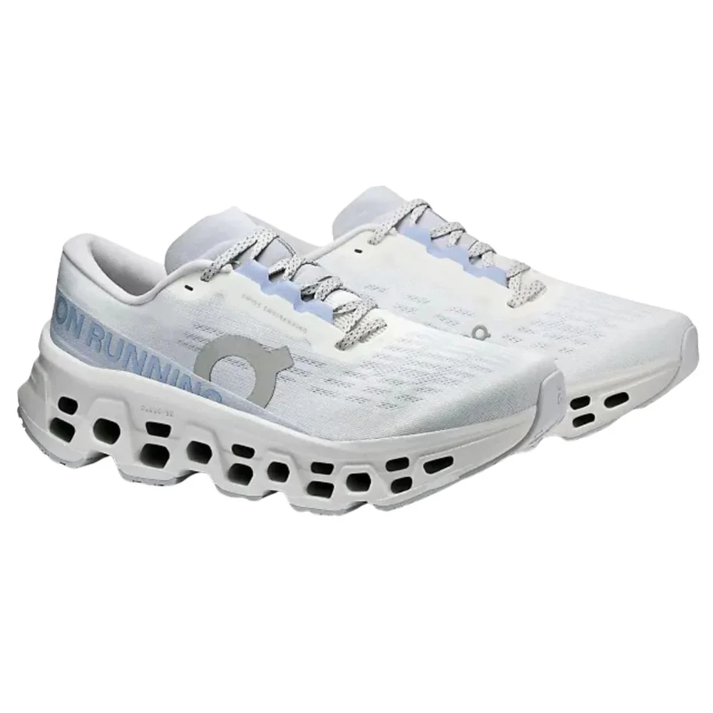 Cloudmonster 3 Women's :White | Frost - Image 3