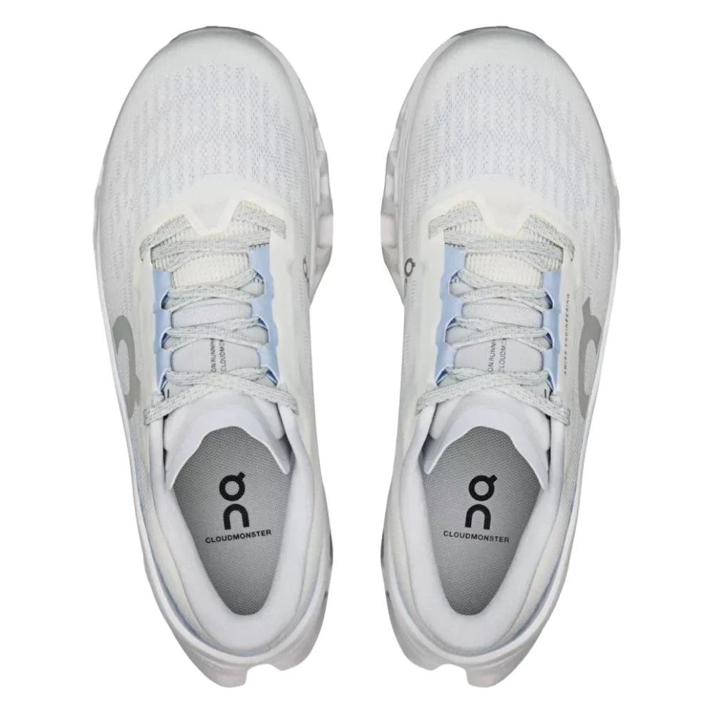 Cloudmonster 3 Women's :White | Frost - Image 4