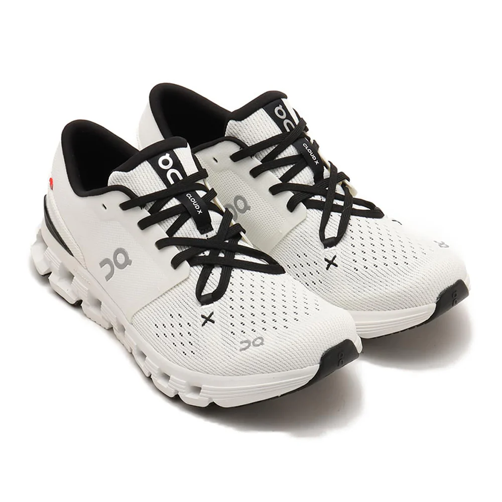 Cloud X 4 Men's :Ivory I Black - Image 2