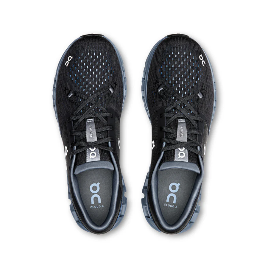 Cloud X 4 Men's :Black Chambray - Image 4