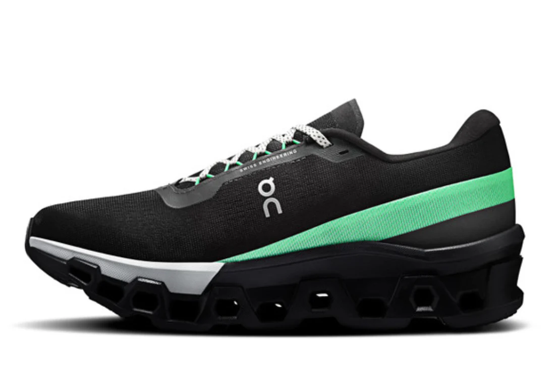 Cloudmonster 2 Men's :Black | Glacier - Image 2