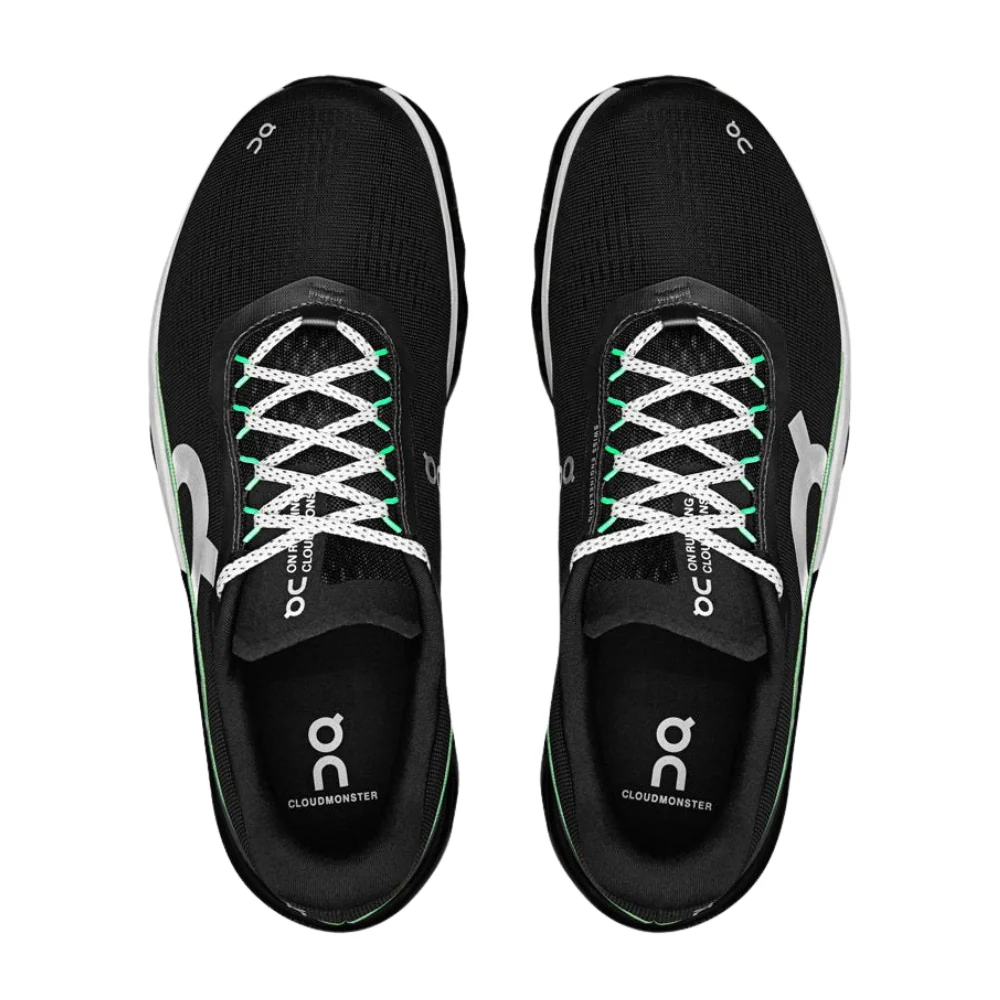 Cloudmonster 2 Men's :Black | Glacier - Image 4