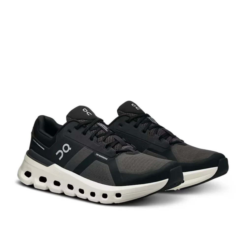 Cloudrunner 2 (Wide) Men's :Eclipse | Black - Image 2