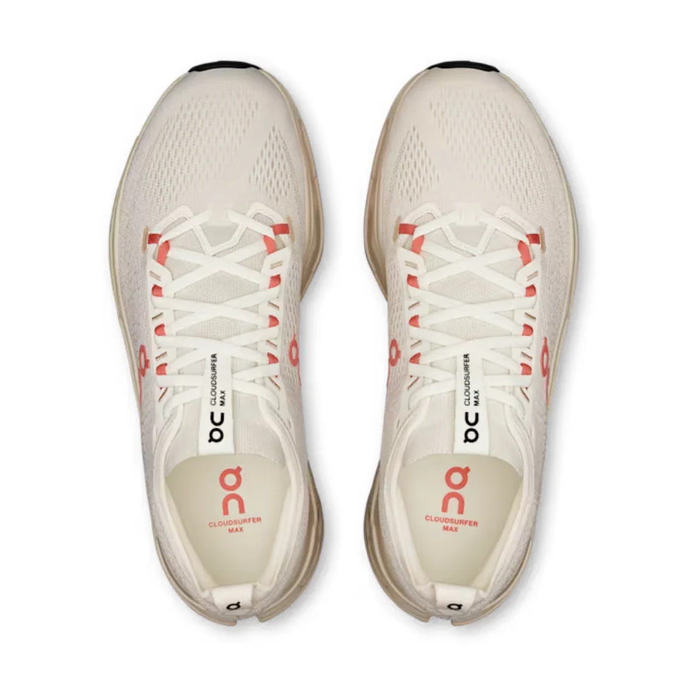 Cloudsurfer Max Men's :Ivory | Salmon - Image 3
