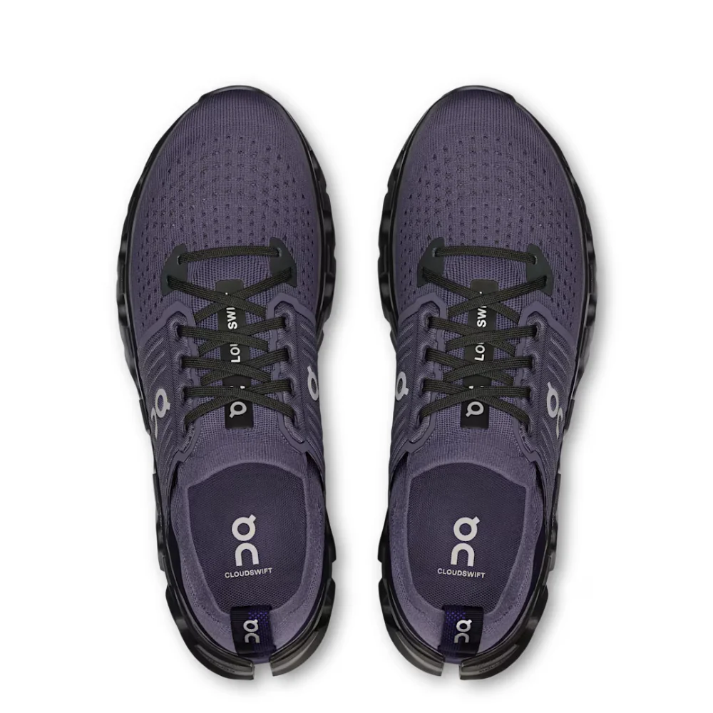 Cloudswift 4 Men's :Flint | Black - Image 4
