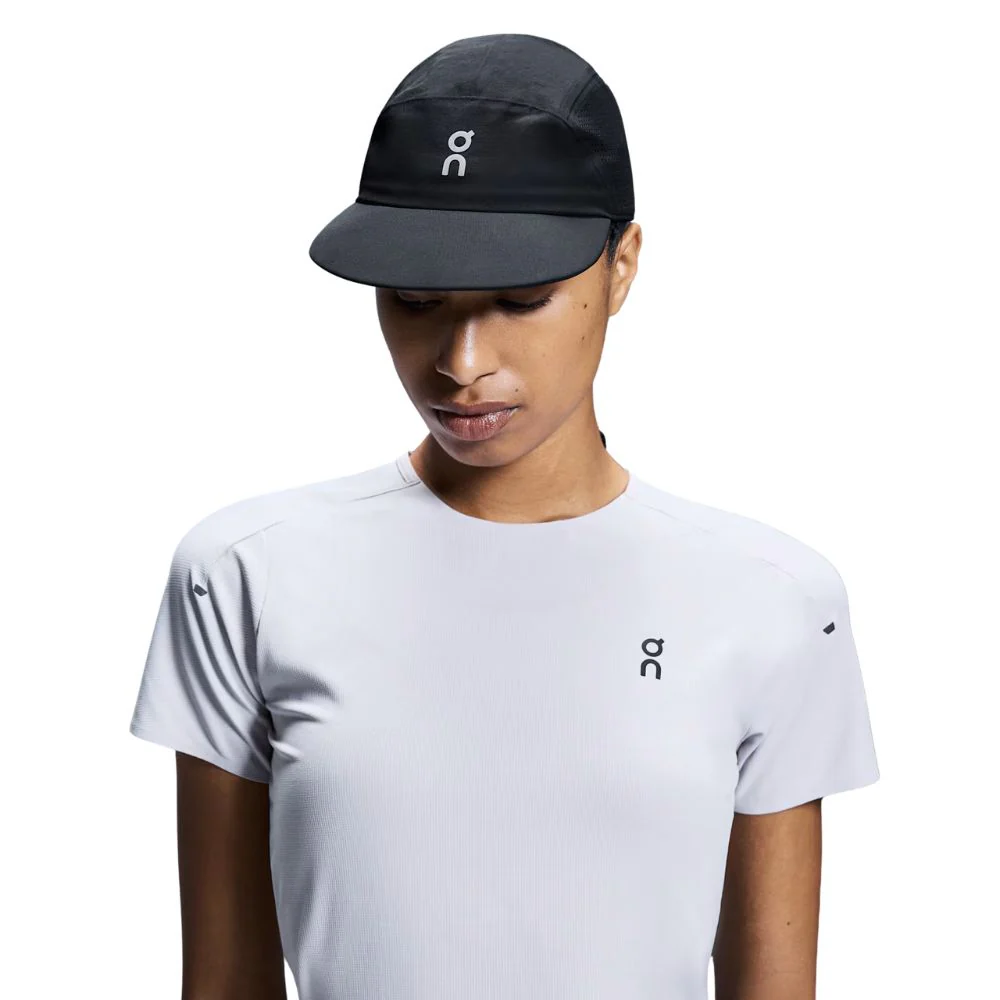 Performance Cap Unisex :Black - Image 2