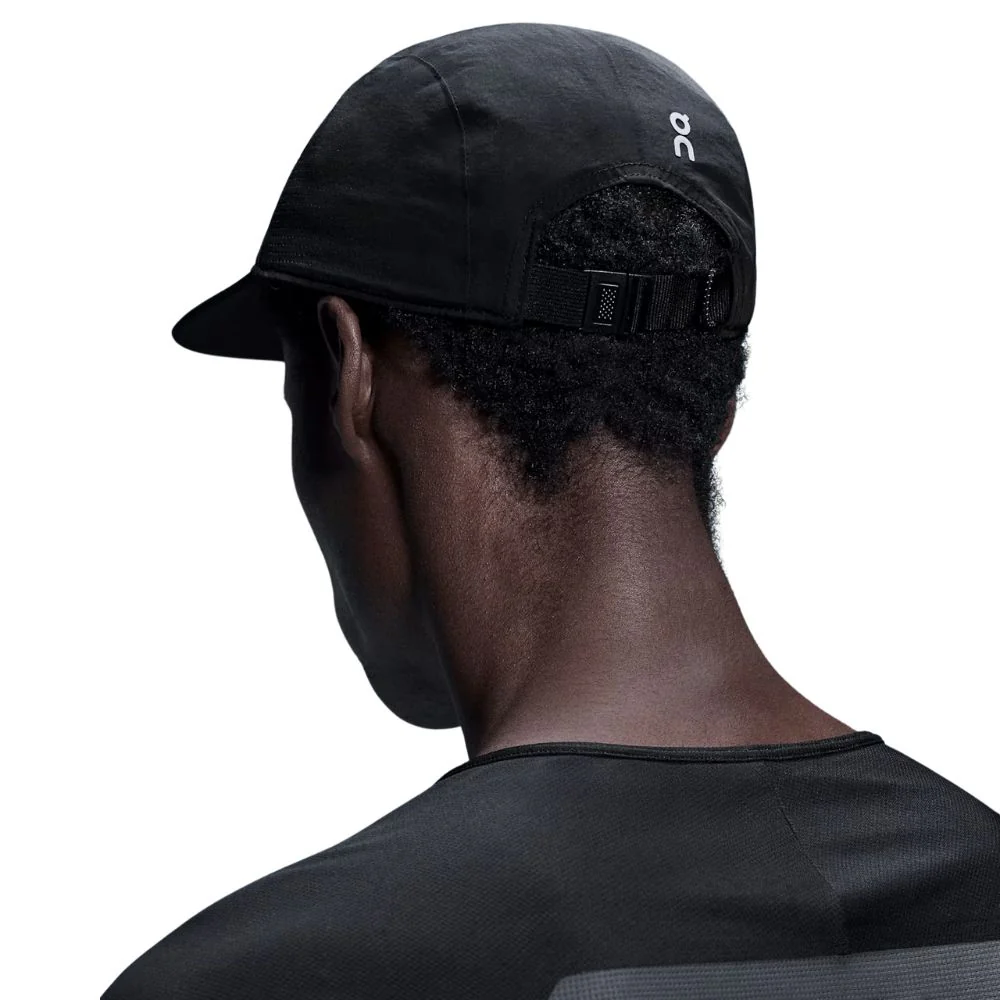 Performance Cap Unisex :Black - Image 3