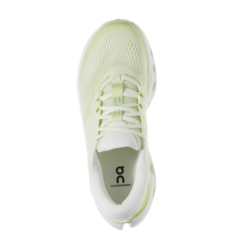 Cloudrunner 3 Women's :Seedling | Ivory - Image 4
