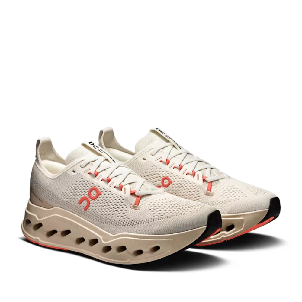 Cloudsurfer Max Women's :Ivory | Salmon - Image 2