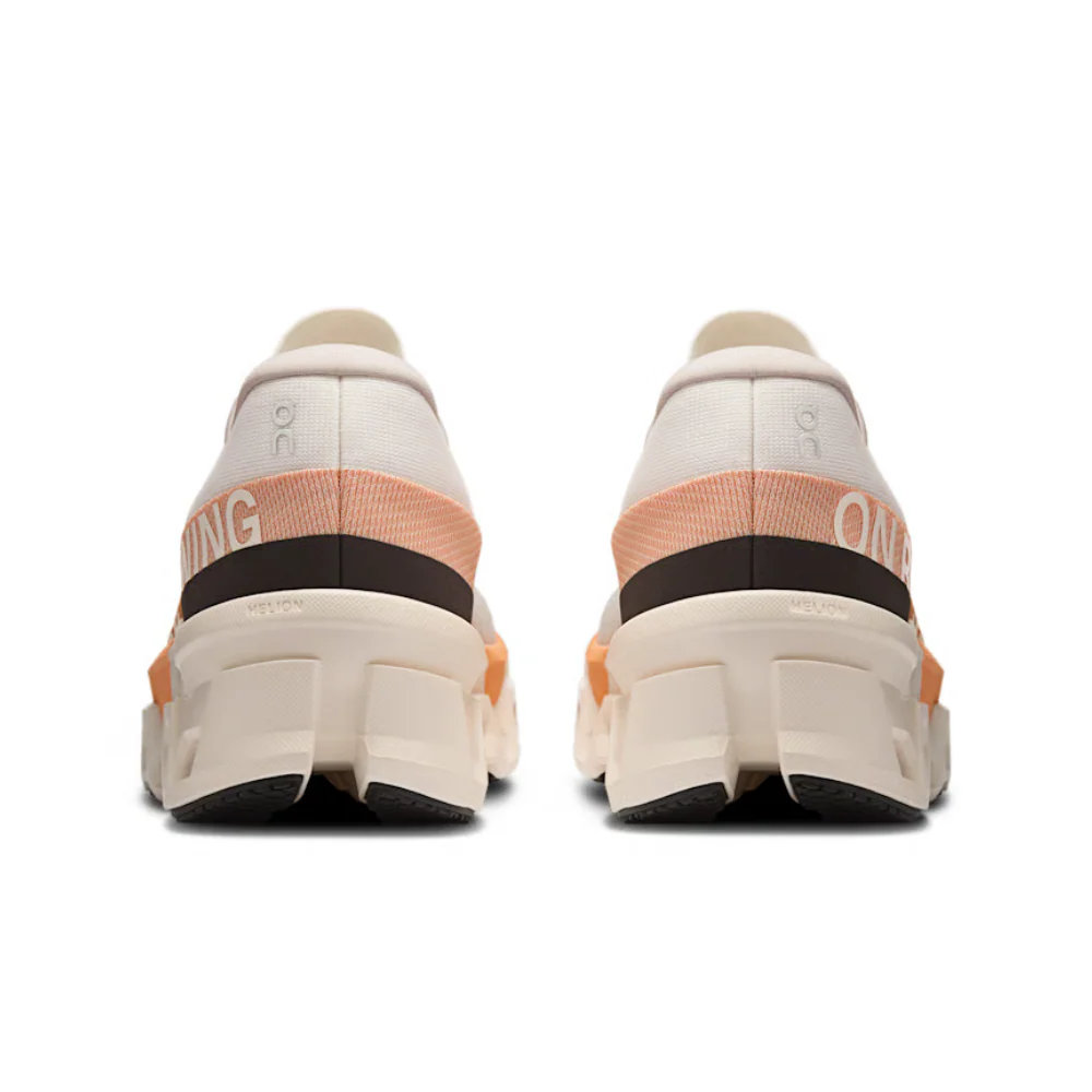 Cloudmonster 2 Women's :Ivory | Tangerine - Image 3