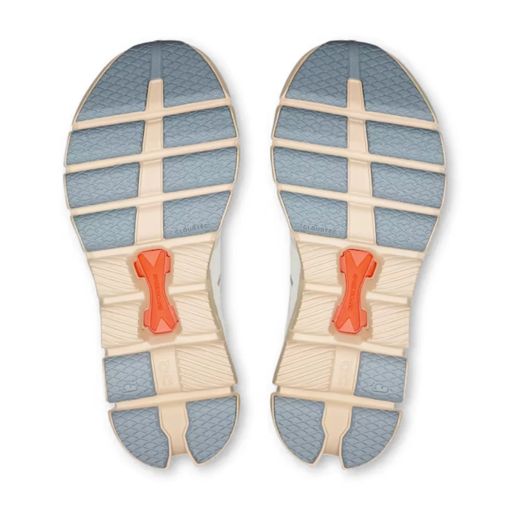 Cloud X 4 Women's :Ivory | Salmon - Image 5