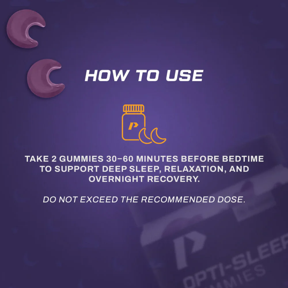 Opti-Sleep Gummies :Kyoho Grape - Image 4
