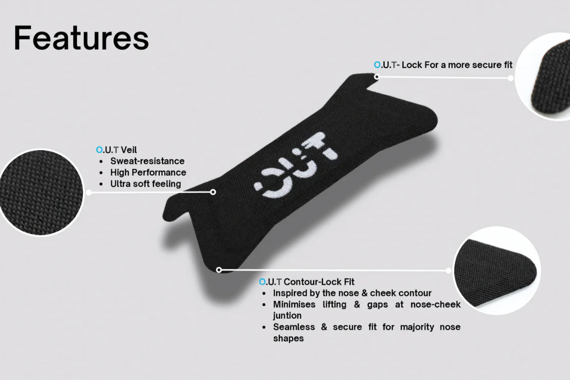 O.U.T Nasal Strip (10 Strips/pack) - Image 2