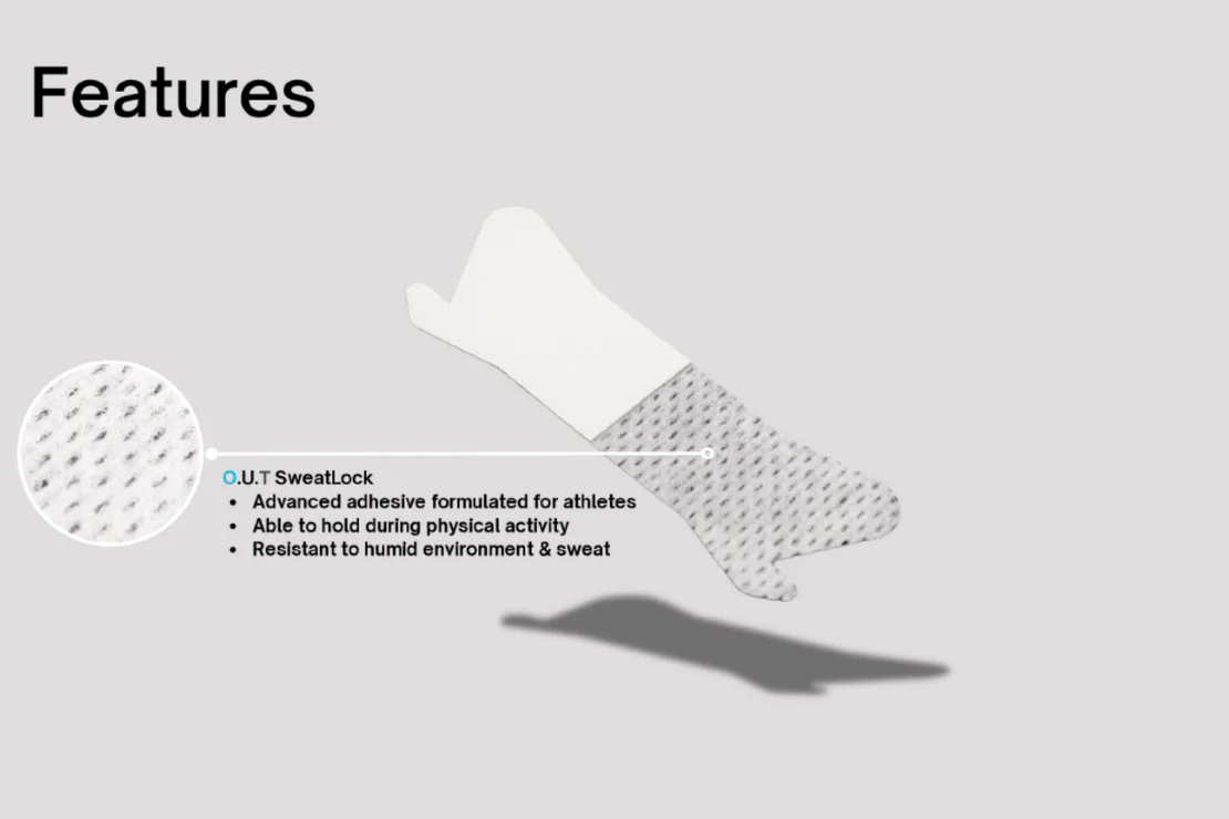 O.U.T Nasal Strip (10 Strips/pack) - Image 3
