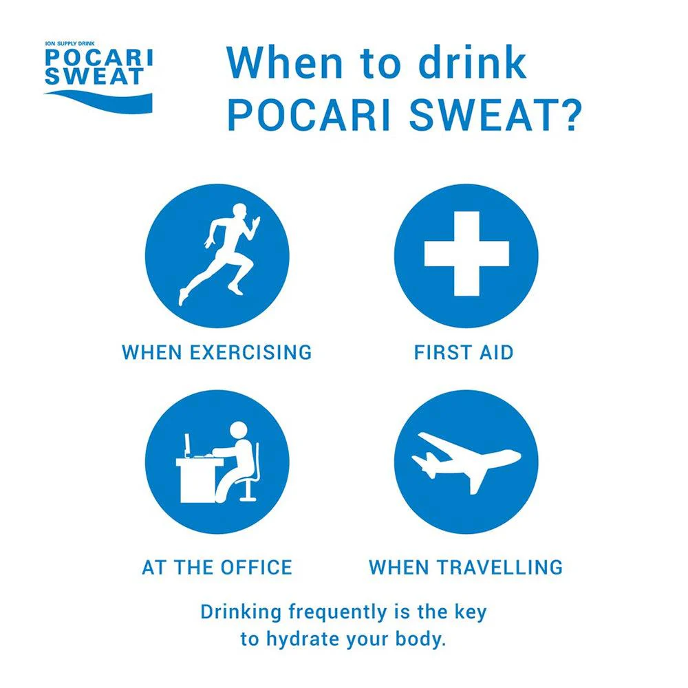 Pocari Sweat (13g x 5sachets) - Image 3