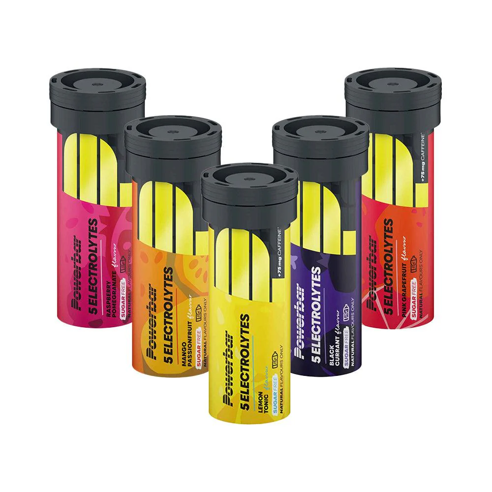Powerbar 5 Electrolytes Tablets (1 Tube | 5 Flavours)