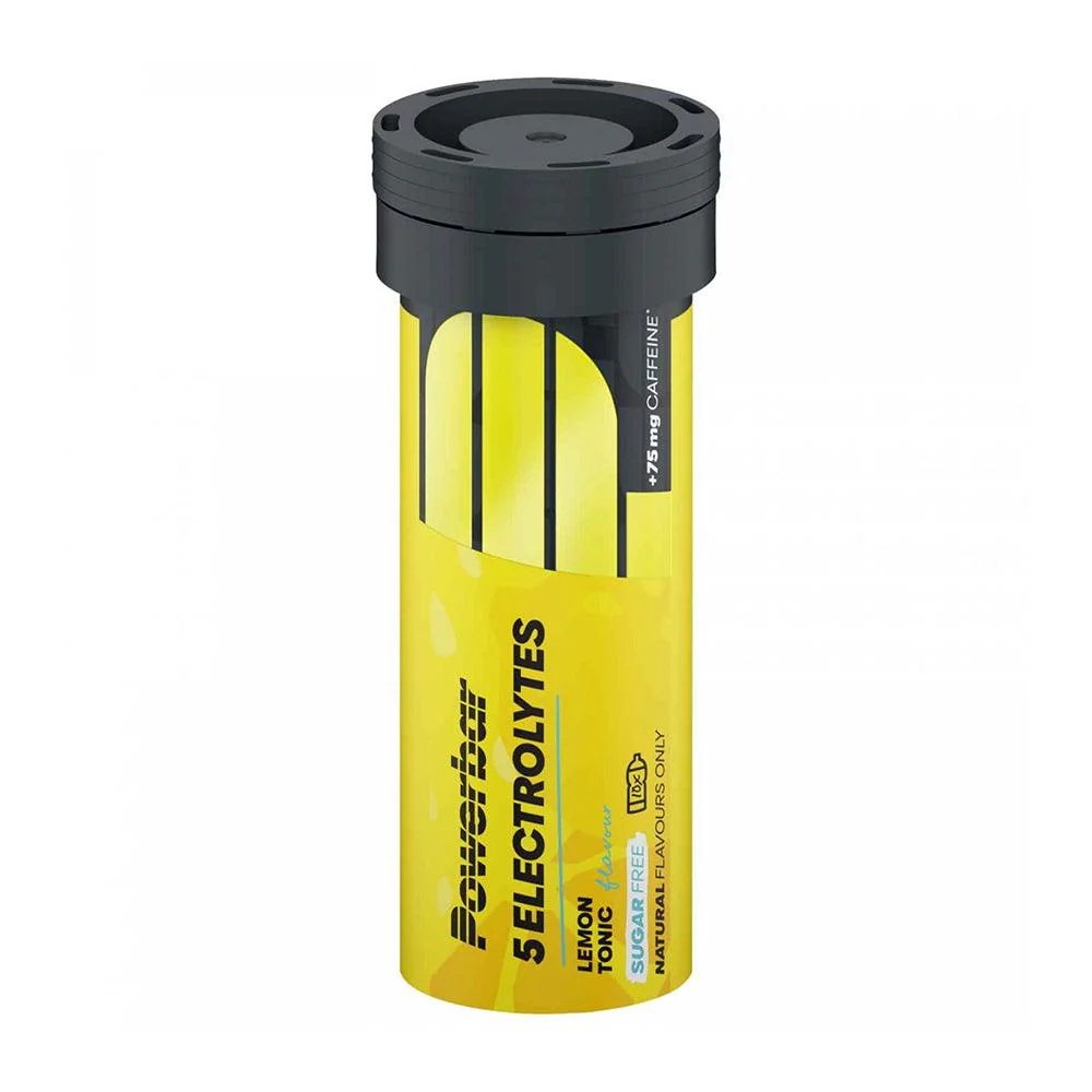 Powerbar 5 Electrolytes Tablets (1 Tube | 5 Flavours) - Image 6
