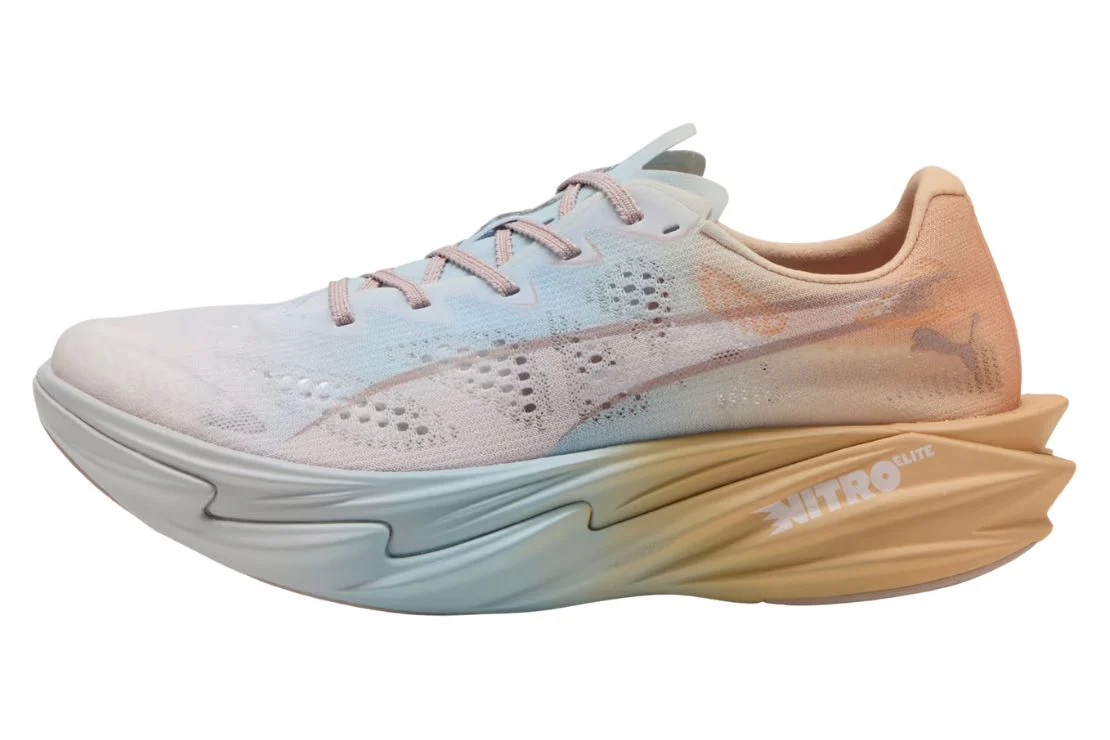 Deviate Nitro Elite 4 Run Club Women's :Jasmine Flower