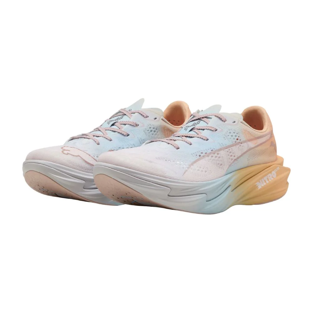 Deviate Nitro Elite 4 Run Club Women's :Jasmine Flower - Image 2