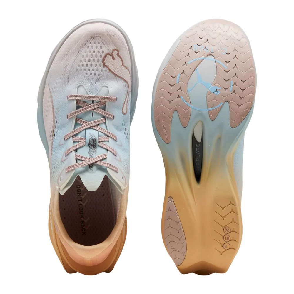 Deviate Nitro Elite 4 Run Club Women's :Jasmine Flower - Image 3