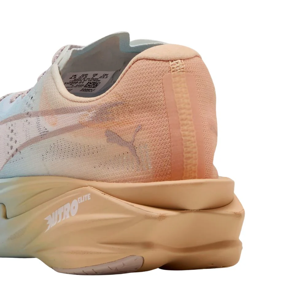 Deviate Nitro Elite 4 Run Club Women's :Jasmine Flower - Image 5
