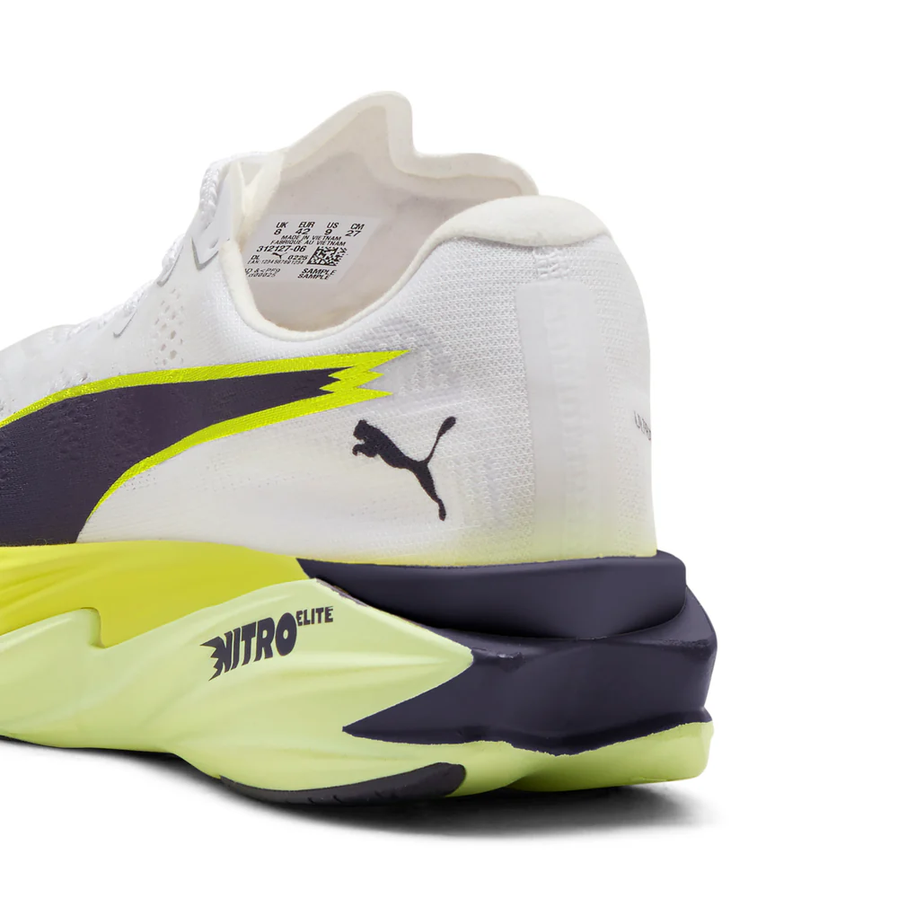 Deviate Nitro Elite 4 Men's :White | Apple Spritz - Image 5