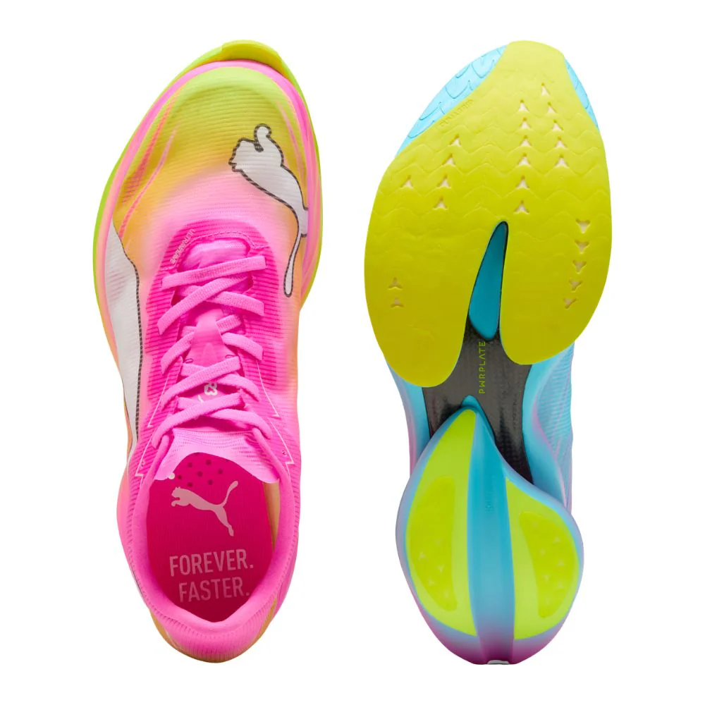 Fast-R Nitro Elite 3 Showtime Men's: Poison Pink | Puma White - Image 3